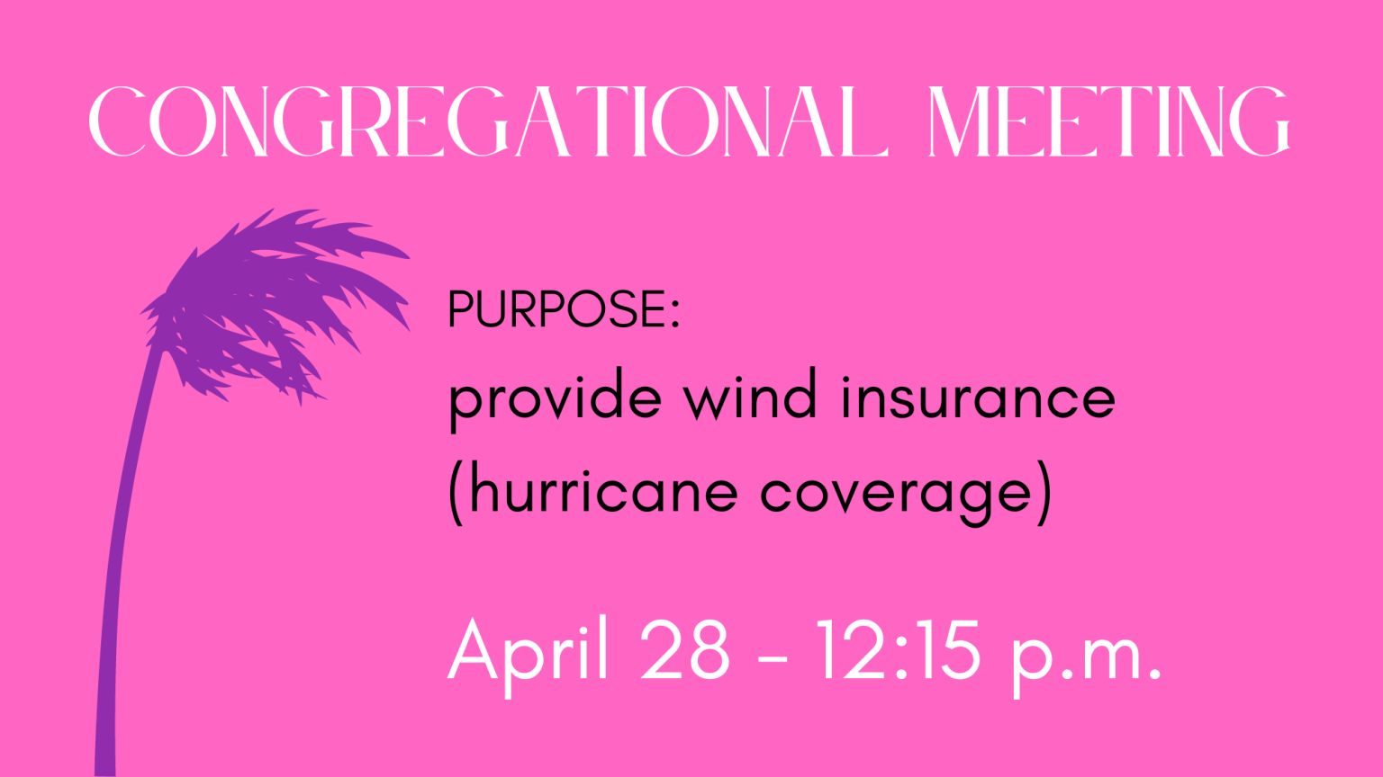 Congregational Meeting Christus Victor Lutheran Church ELCA congregational-meeting-christus-victor-lutheran-church-elca