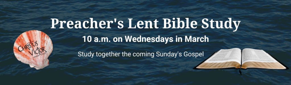 Bible Study | Christus Victor Lutheran Church