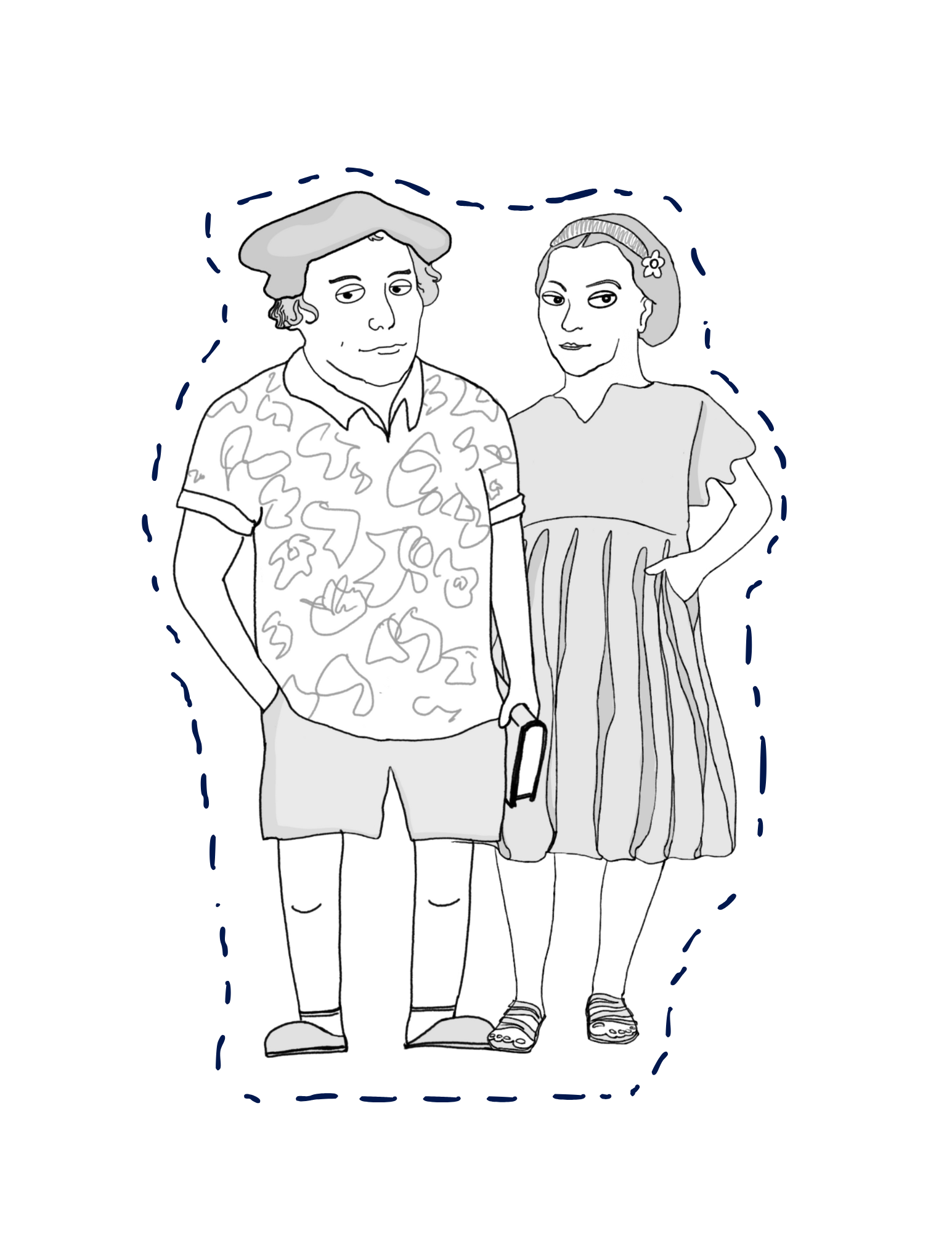 Summer With Flat Luther Katie Christus Victor Lutheran Church ELCA summer-with-flat-luther-katie-christus-victor-lutheran-church-elca