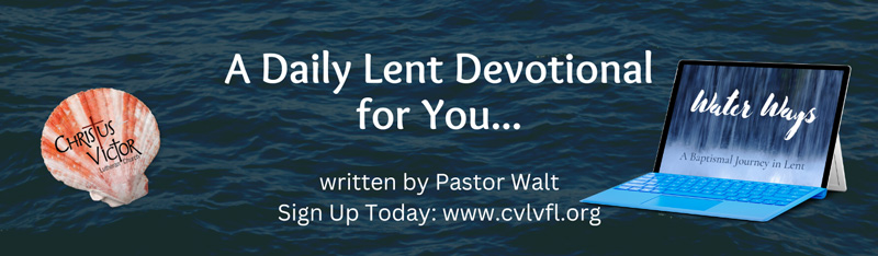 Daily Lent Devotional Signup
