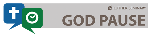 God Pause Logo Daily Devotions | Christus Victor Lutheran Church Naples & Bonita Springs