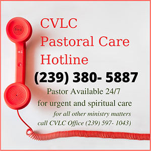 Pastoral Care Hotline - CVLC